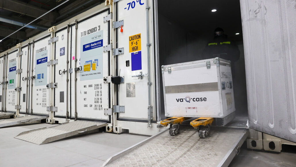 cold transport vaccine