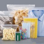 clear plastic bags