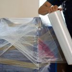 Shrink wrap for furniture packaging