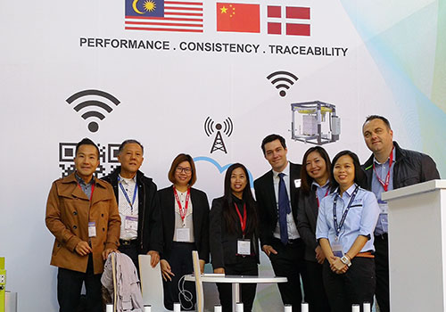 Thong Guan group photo at Interpack, Messe Düsseldorf Germany