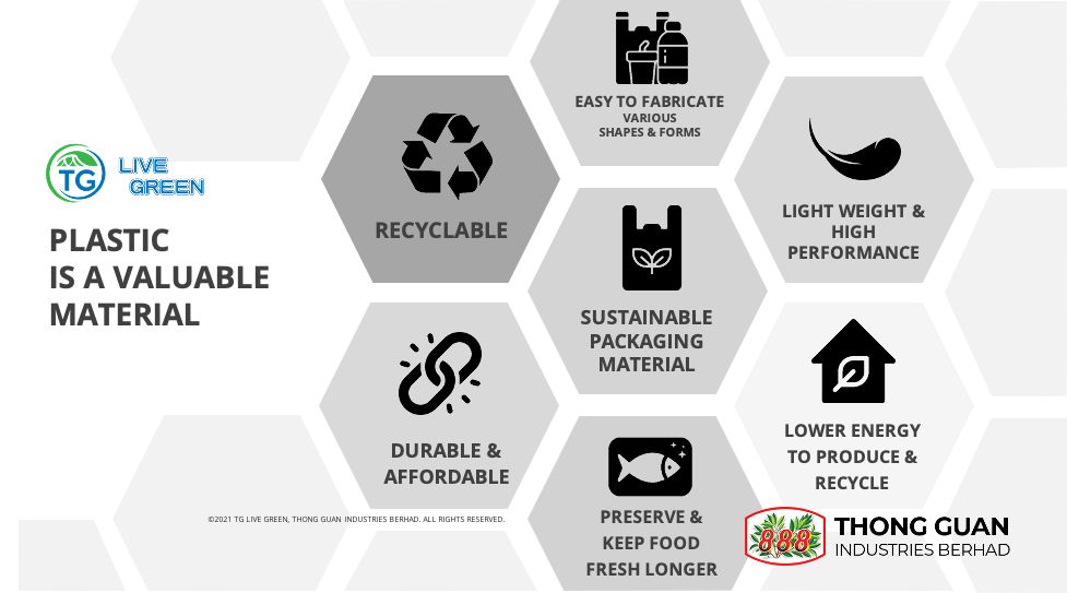 Thong Guan - Plastic Valuable Material