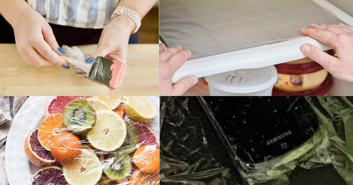 10 Foods You Shouldn't Be Wrapping In Plastic Wrap