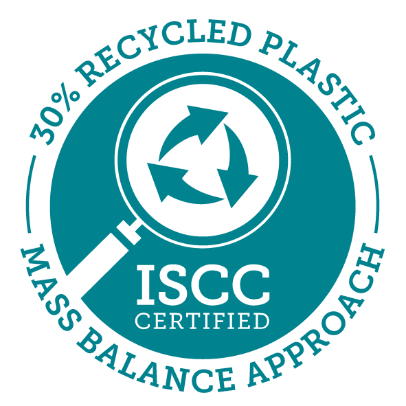 ISCC_Logo_Circular_Plastic_30_standard-01 ISCC PLUS logo for mass balance approach with 30% recycled plastic