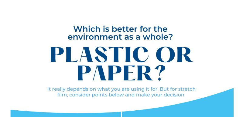 which is better for the environment: plastic or paper? header