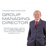 Group MD Year End's Message Cover