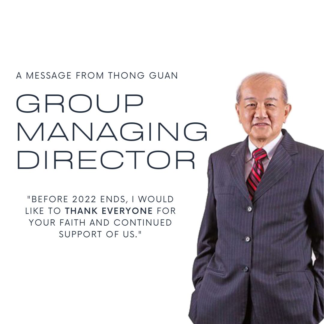 Group MD Year End's Message Cover