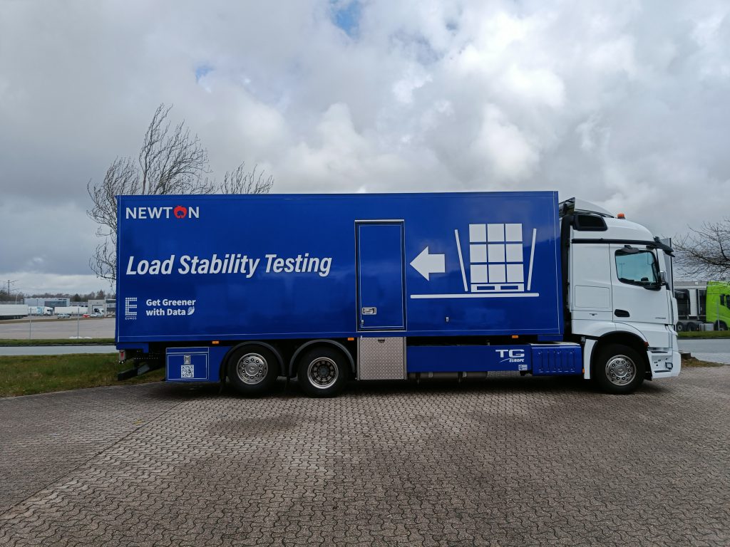 Load Stability On The Move - mobile test truck