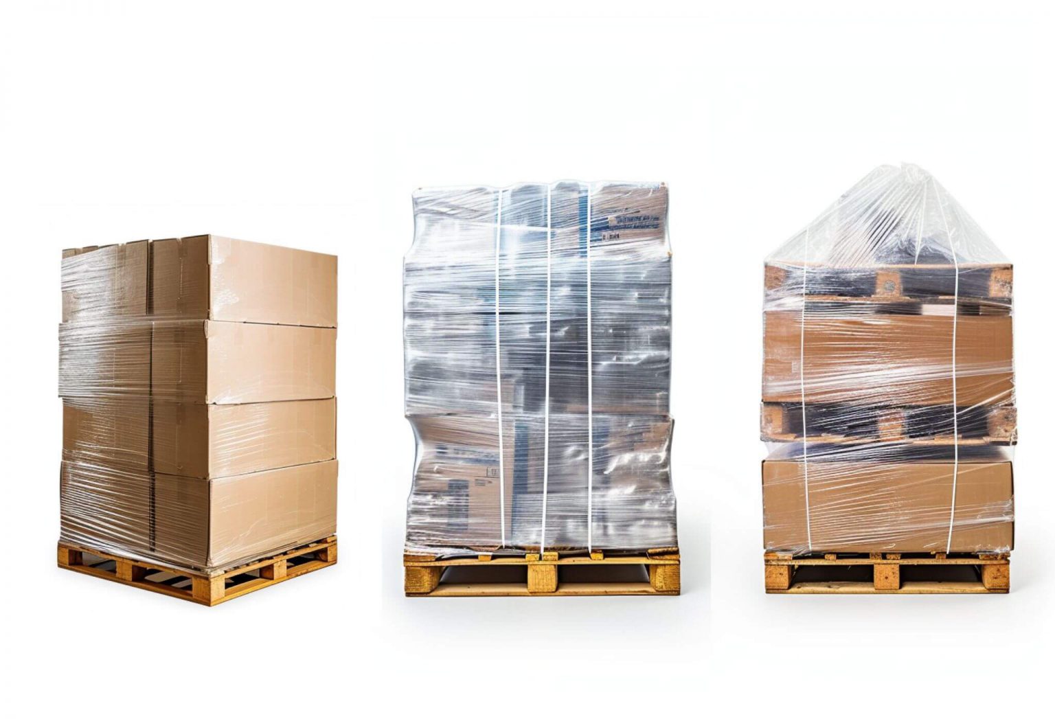 What is the Difference Between Stretch Wrap & Shrink Wrap?
