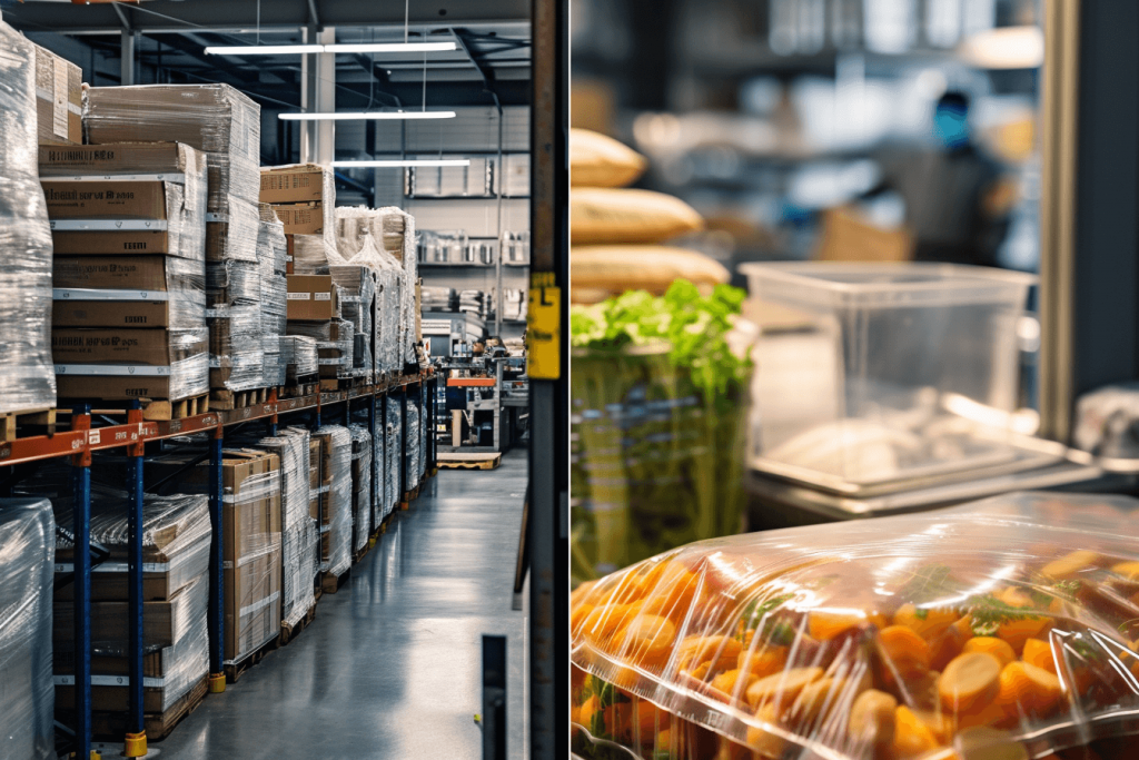 What is the Difference Between Stretch Wrap & Shrink Wrap?