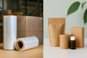 Sustainable Packaging From Factories to Consumer