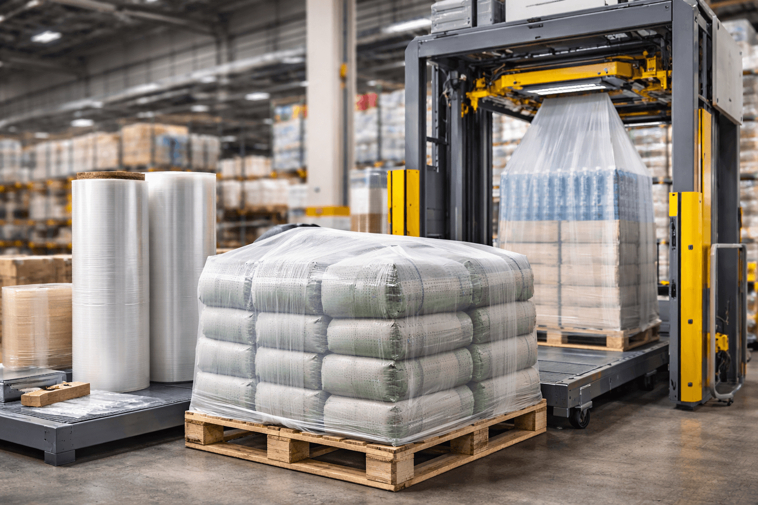 What Is Stretch Hood Packaging